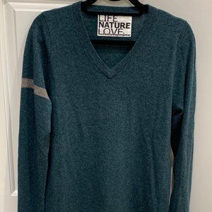 FREE CITY Cashmere Sweater Size L NWOT